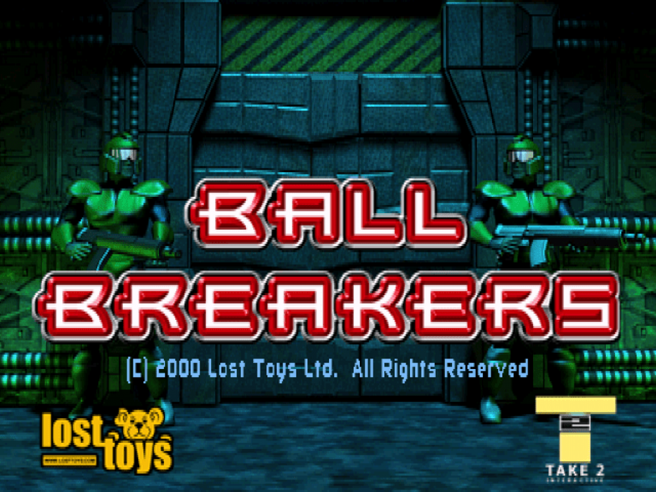 Ball Breakers – PlayStation 1 (PS1) - for just $4.99! 