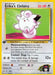 Erika's Clefairy (25/132) [Gym Heroes 1st Edition] - for just $2.95! 