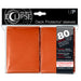 Ultra PRO: Standard 80ct Sleeves - PRO-Matte Eclipse (Orange) - Just $0! Shop now at Retro Gaming of Denver