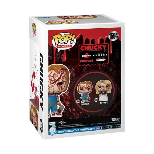 Funko Pop! Movies - Bride of Chucky Vinyl Figure - Select Figure(s) - for just $12.67! 
