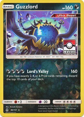Guzzlord (80/131) (League Promo) [Sun & Moon: Forbidden Light] - for just $0.50! 