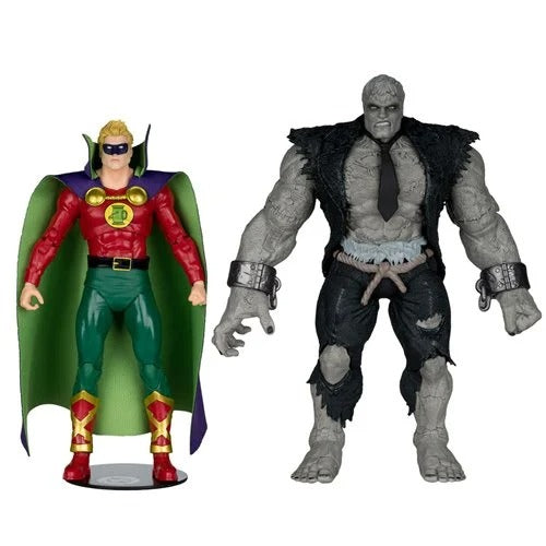 DC Multiverse Megafig Solomon Grundy vs. JSA: Green Lantern Action Figure 2-Pack - for just $79.99! 