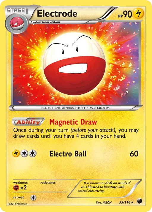 Electrode (33/116) [Black & White: Plasma Freeze] - for just $1.10! 