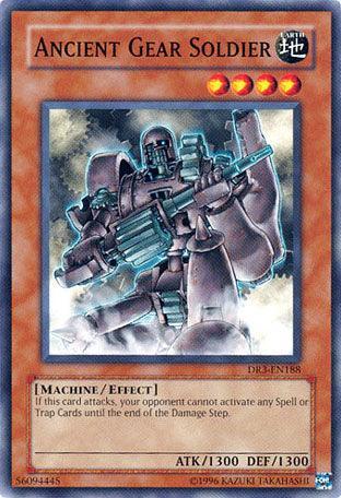 Ancient Gear Soldier [DR3-EN188] Common - for just $0.55! 