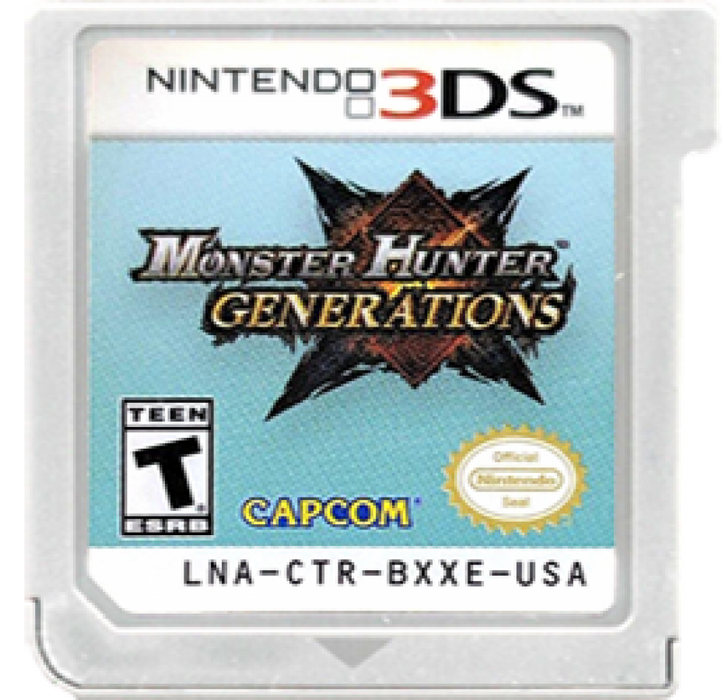 Monster Hunter Generations – Nintendo 3DS (3DS) - for just $11.99! 