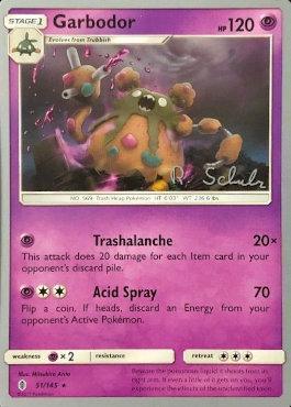 Garbodor (51/145) (Victory Map - Robin Schulz) [World Championships 2018] - for just $1.45! 