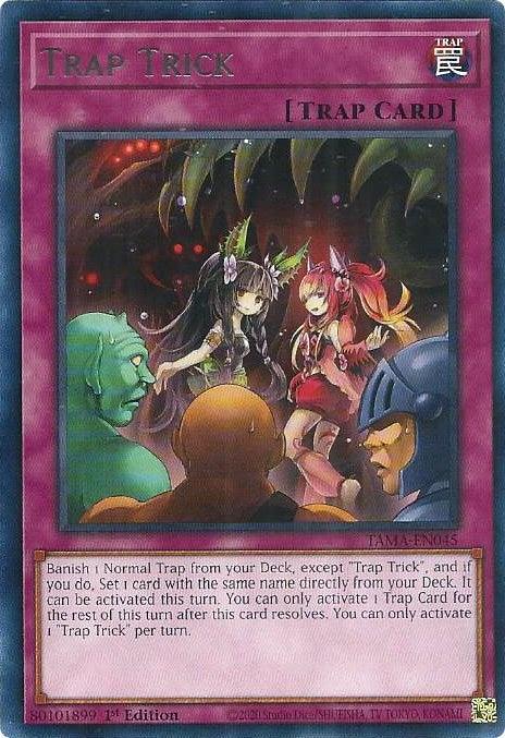 Trap Trick [TAMA-EN045] Rare - for just $0.10! 