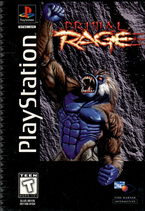 Primal Rage [Long Box] – PlayStation 1 (PS1) - for just $0! 