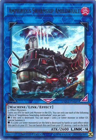Amphibious Swarmship Amblowhale [DANE-ENSP1] Ultra Rare - for just $0.15! 