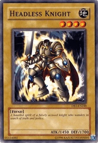 Headless Knight [DB1-EN248] Common - for just $0.15! 