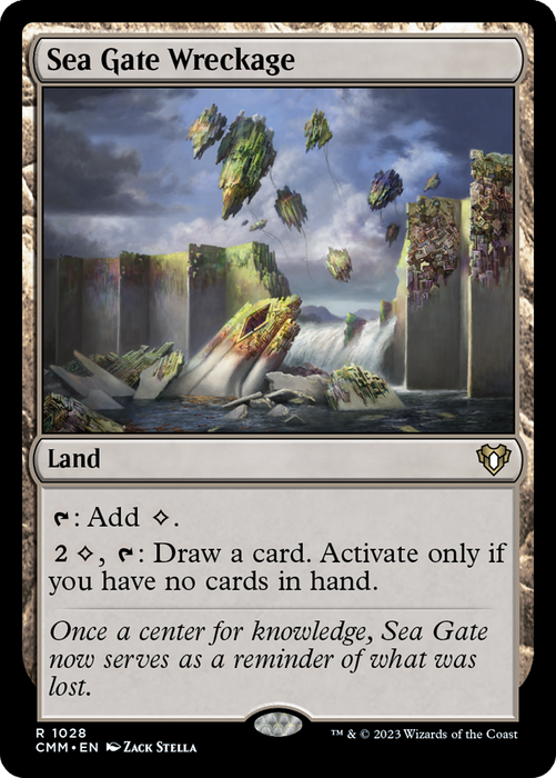 Sea Gate Wreckage (CMM-1028) - Commander Masters - for just $0.13! 