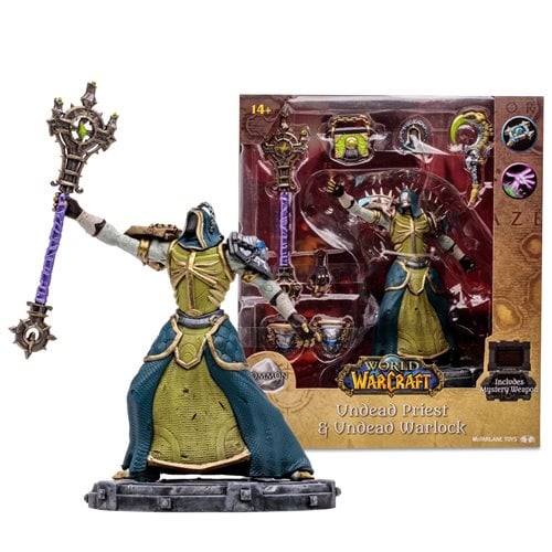 McFarlane Toys World of Warcraft Wave 1 1:12 Posed Figure - Select Figure(s) - Just $29.99! Shop now at Retro Gaming of Denver