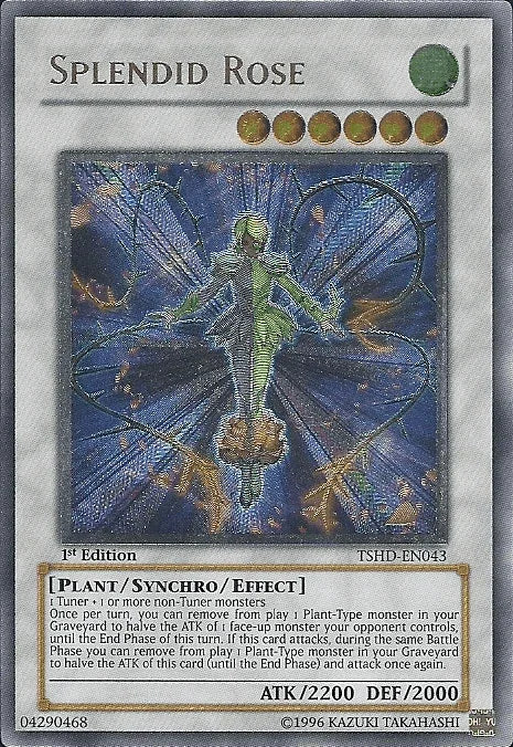 Splendid Rose [TSHD-EN043] Ultimate Rare - for just $2.60! 
