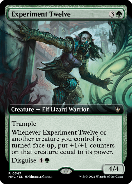 Experiment Twelve (MKC-347) - Murders at Karlov Manor Commander: (Extended Art) - for just $0.13! 