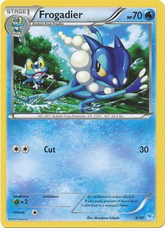 Frogadier (6/30) [XY: Trainer Kit 3 - Suicune] - for just $0.20! 