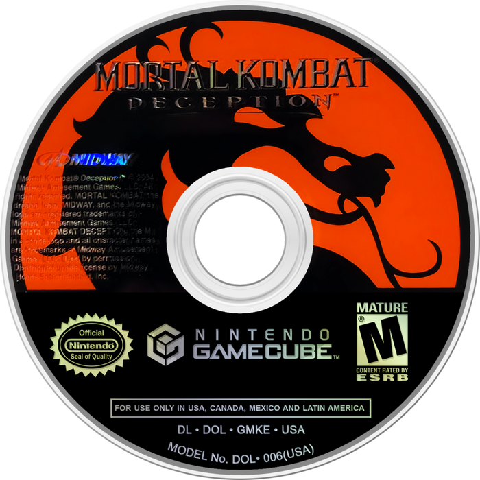 Mortal Kombat: Deception – GameCube (GC) - for just $50.99! 