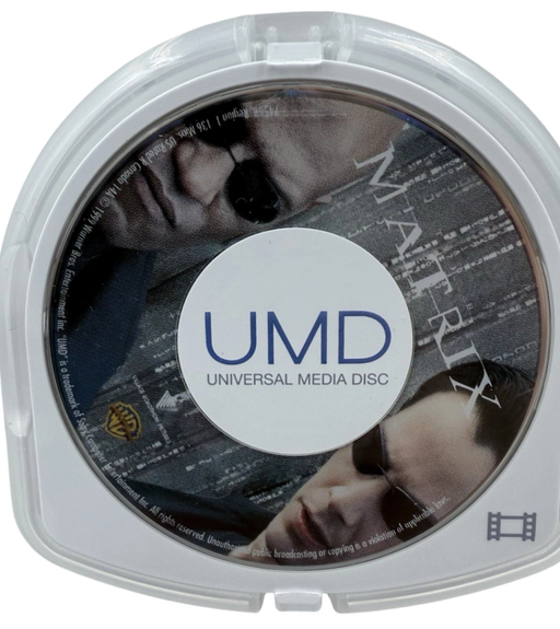 The Matrix [PSP Movie] – PlayStation Portable (PSP) - for just $0! 
