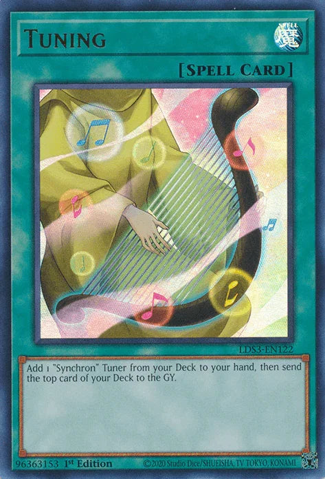 Tuning [LDS3-EN122] Ultra Rare - for just $0.20! 