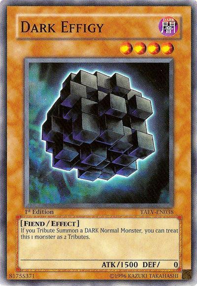 Dark Effigy [TAEV-EN038] Common - for just $0.10! 