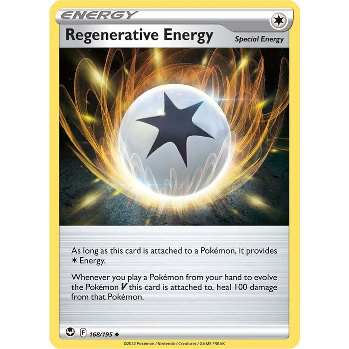 Regenerative Energy (168/195) [Sword & Shield: Silver Tempest] - Just $0.05! Shop now at Retro Gaming of Denver