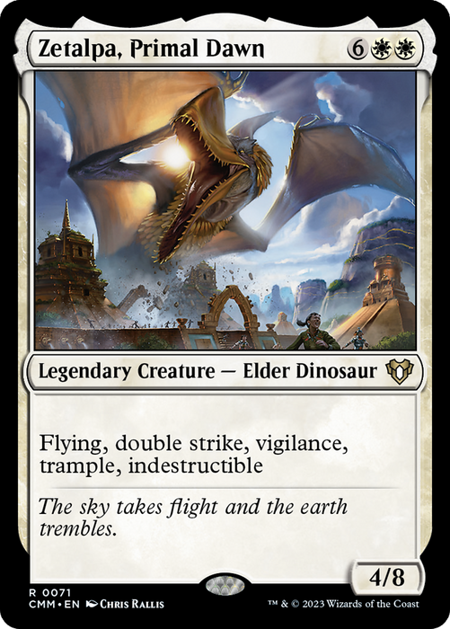 Zetalpa, Primal Dawn (CMM-071) - Commander Masters - for just $0.08! 