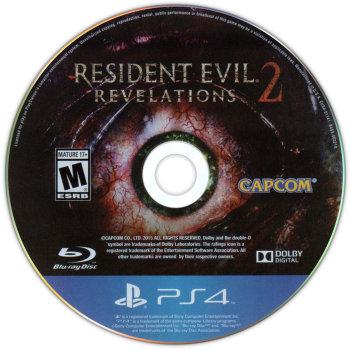 Resident Evil: Revelations 2 – PlayStation 4 (PS4) - for just $12.99! 