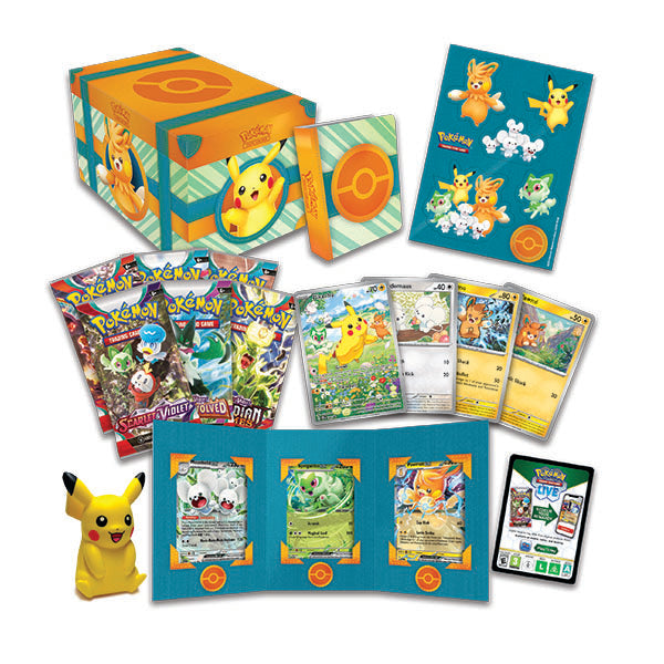 Pokemon: Paldea Adventure Chest - for just $49.99! 