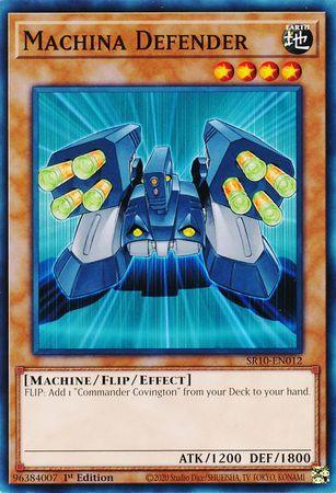 Machina Defender [SR10-EN012] Common - for just $0.10! 