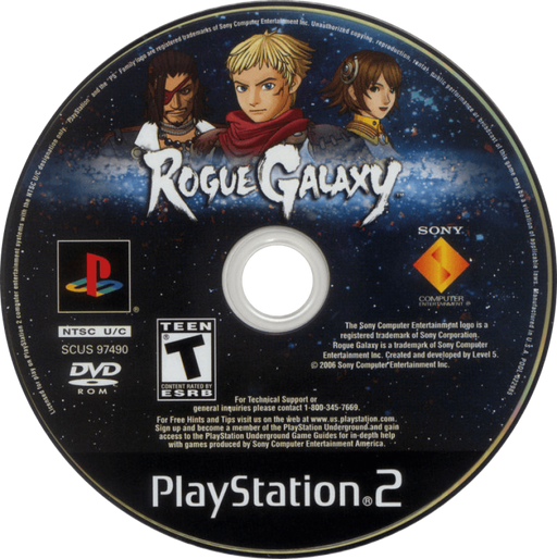 Rogue Galaxy – PlayStation 2 (PS2) - for just $24.99! 