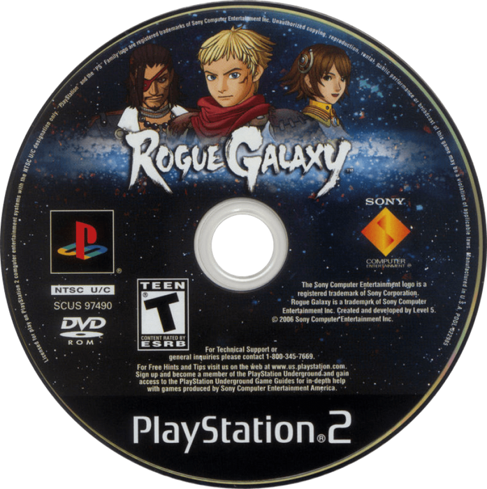 Rogue Galaxy – PlayStation 2 (PS2) - for just $24.99! 