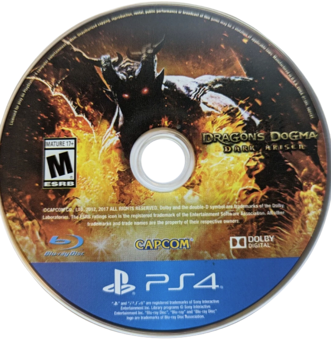 Dragon's Dogma: Dark Arisen – PlayStation 4 (PS4) - for just $14.99! 