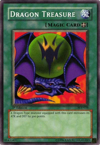Dragon Treasure [SDJ-038] Common - for just $0.15! 
