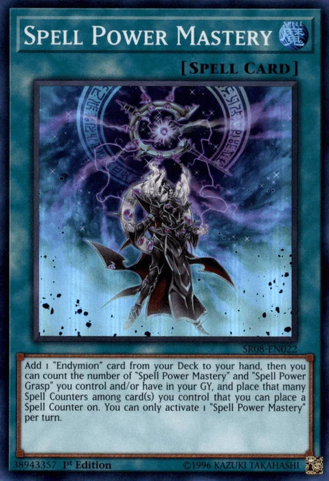 Spell Power Mastery [SR08-EN022] Super Rare - for just $2.85! 