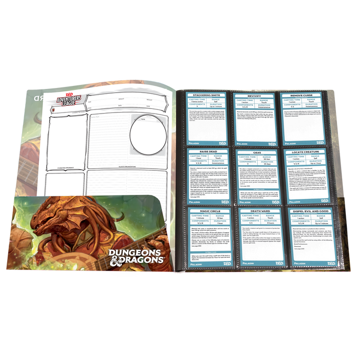 Ultra PRO: Class Folio - Bard (Includes Stickers) - for just $0! 