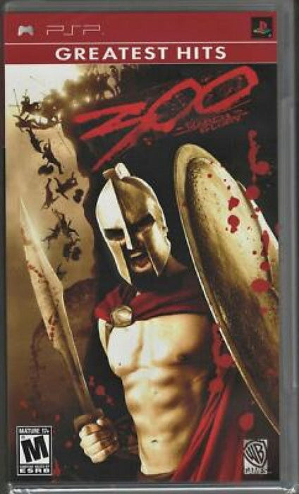 300: March to Glory [Greatest Hits] – PlayStation Portable (PSP) - for just $9.99! 
