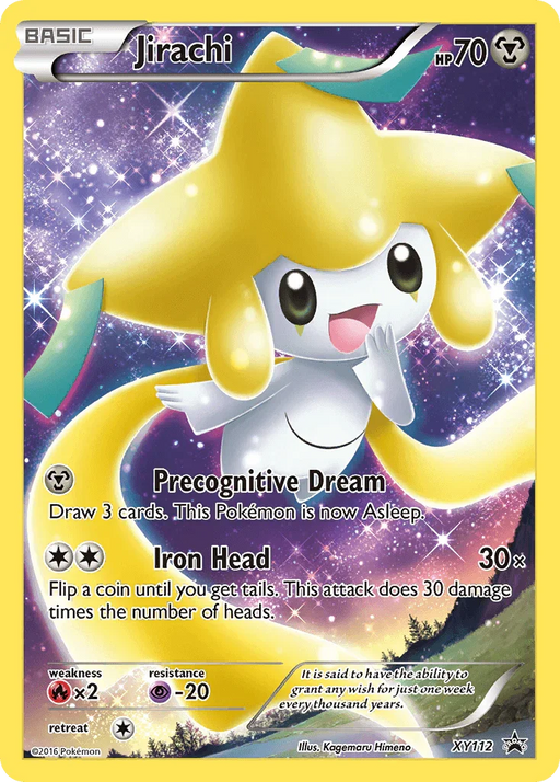 Jirachi (XY112) [XY: Black Star Promos] - for just $31.85! 
