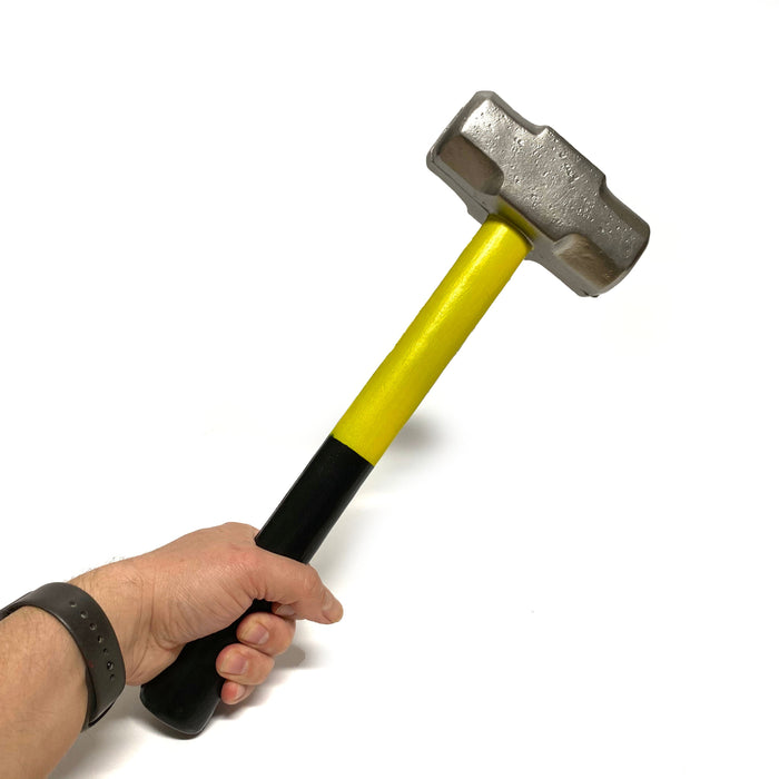 Foam Rubber Roughneck Mini Sledgehammer Prop 16 Inch  - Black and Yellow - for just $27! 