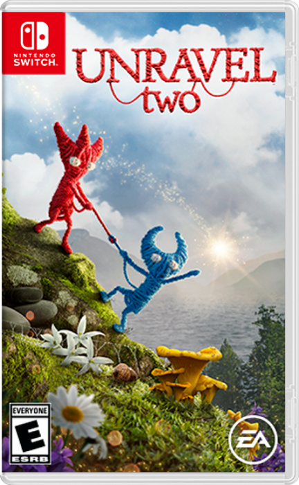 Unravel Two – Nintendo Switch (NS) - for just $17.99! 