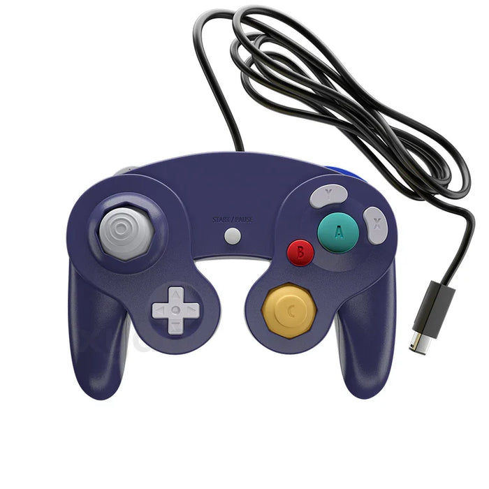 Wired Controller for GameCube/Wii [Indigo] – Nintendo Gamecube/Wii Accessory - for just $14.99! 