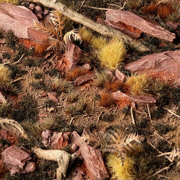 Gamers Grass Tufts: Burned 2mm- Wild - for just $5.95! 