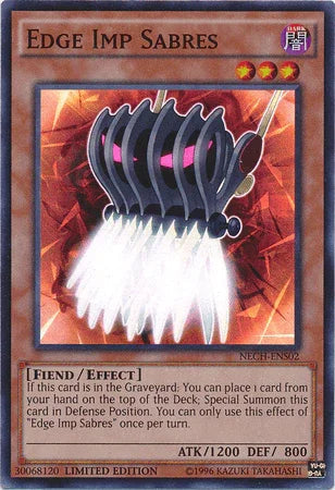Edge Imp Sabres (SE) [NECH-ENS02] Super Rare - for just $0.30! 