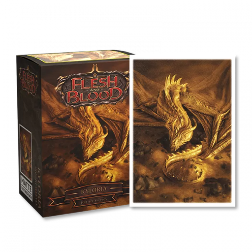 Dragon Shield: Standard 100ct Art Sleeves - Flesh and Blood (Kyloria) - Just $0! Shop now at Retro Gaming of Denver