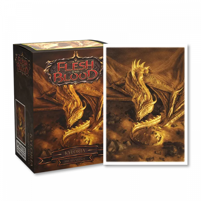 Dragon Shield: Standard 100ct Art Sleeves - Flesh and Blood (Kyloria) - Just $0! Shop now at Retro Gaming of Denver