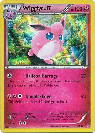 Wigglytuff (30/30) [XY: Trainer Kit 1 - Wigglytuff] - for just $0.90! 