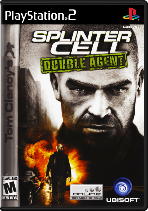 Tom Clancy's Splinter Cell: Double Agent – PlayStation 2 (PS2) - for just $0! 