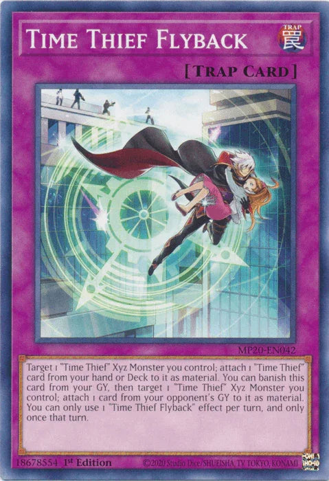 Time Thief Flyback [MP20-EN042] Common - for just $0.10! 