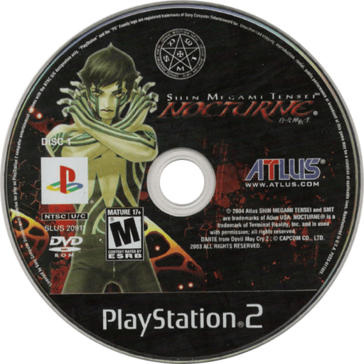 Shin Megami Tensei: Nocturne – PlayStation 2 (PS2) - for just $0! 