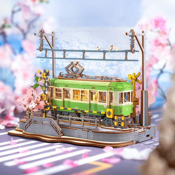 Rolife - Sakura Journey 3D Wooden Puzzle TGS02 - for just $31.99! 
