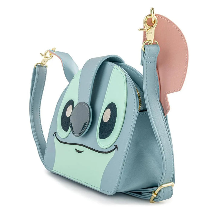 Disney Loungefly Lilo & Stitch Luau Stitch Crossbody Purse - for just $54.99! 