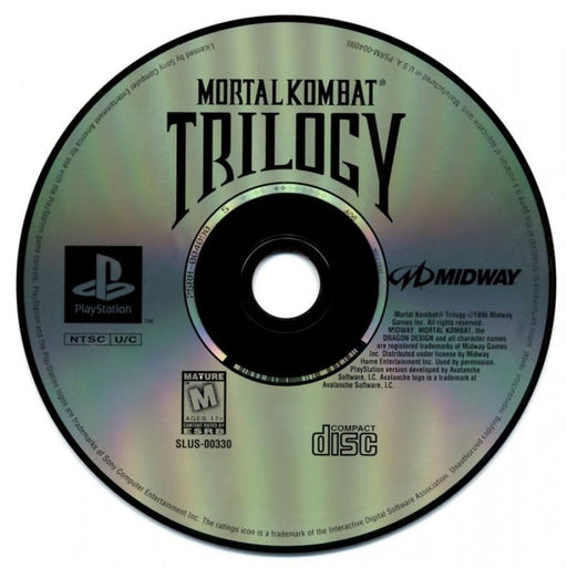 Mortal Kombat Trilogy [Greatest Hits] – PlayStation 1 (PS1) - for just $0! 